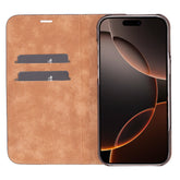 Premium Leren Foliohoesje voor iPhone 16 Pro Max