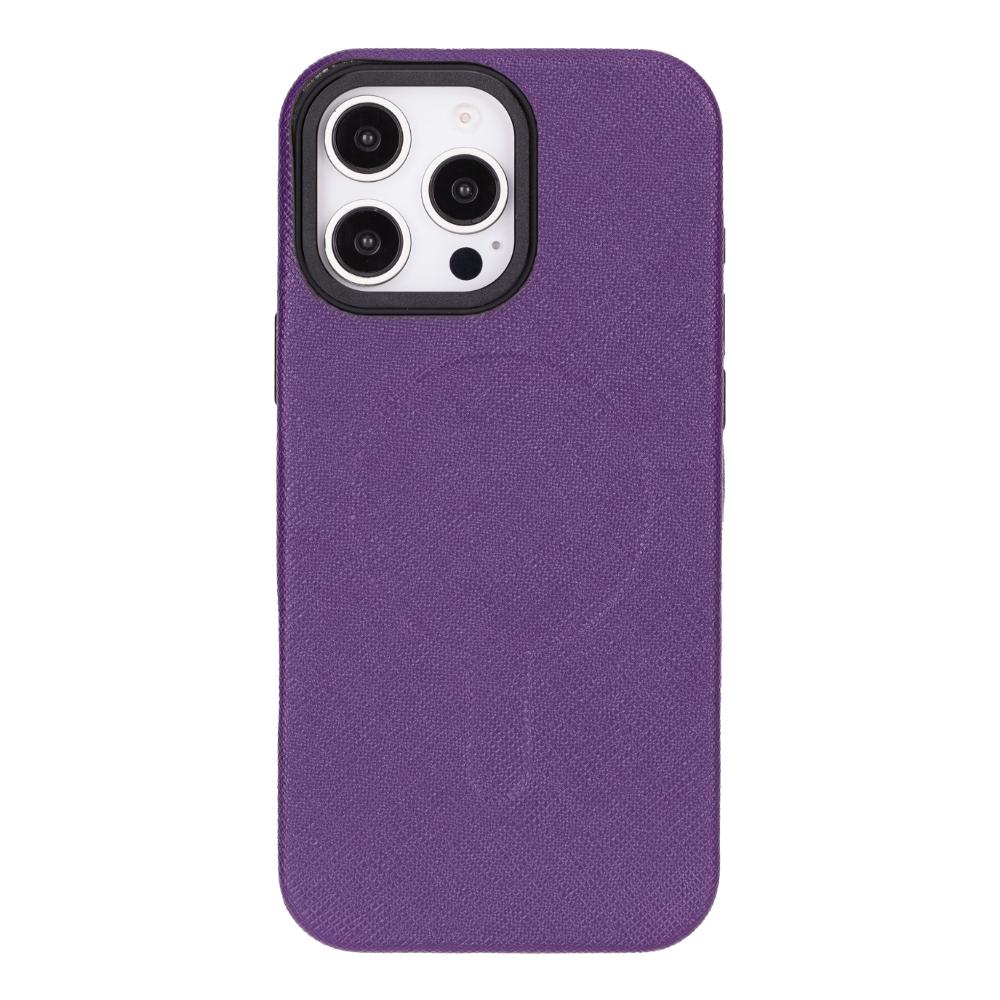 Leren hoesje voor iPhone 16 Pro