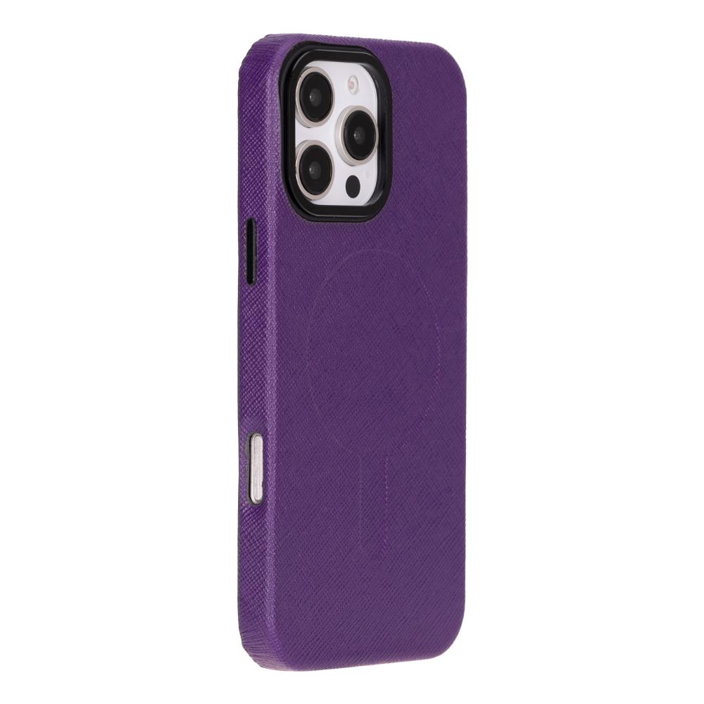 Leren hoesje voor iPhone 16 Pro