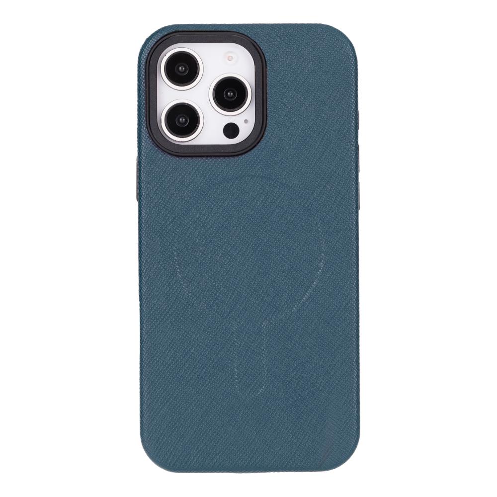 Leren hoesje voor iPhone 16 Pro Max