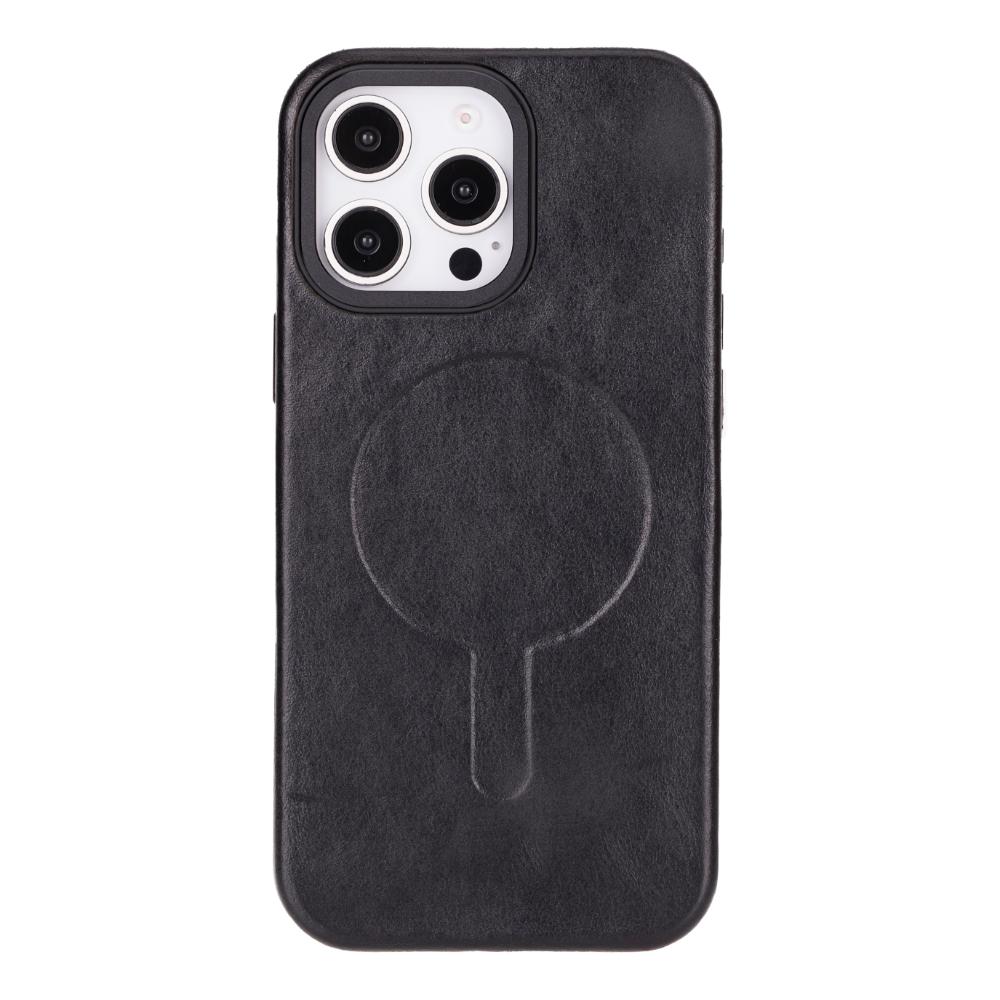 Leren hoesje voor iPhone 16 Pro