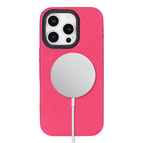 Leren hoesje voor iPhone 16 Pro