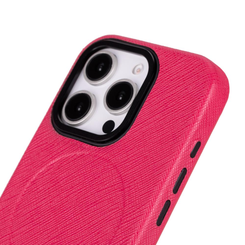 Leren hoesje voor iPhone 16 Pro Max