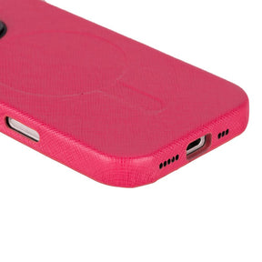 Leren hoesje voor iPhone 16 Pro Max